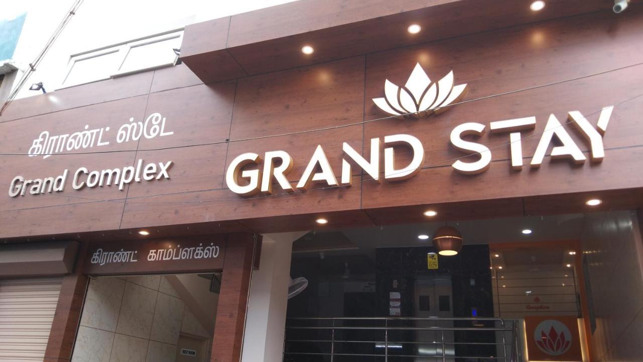 Hotel Grand Stay Tiruchirappalli Exterior photo